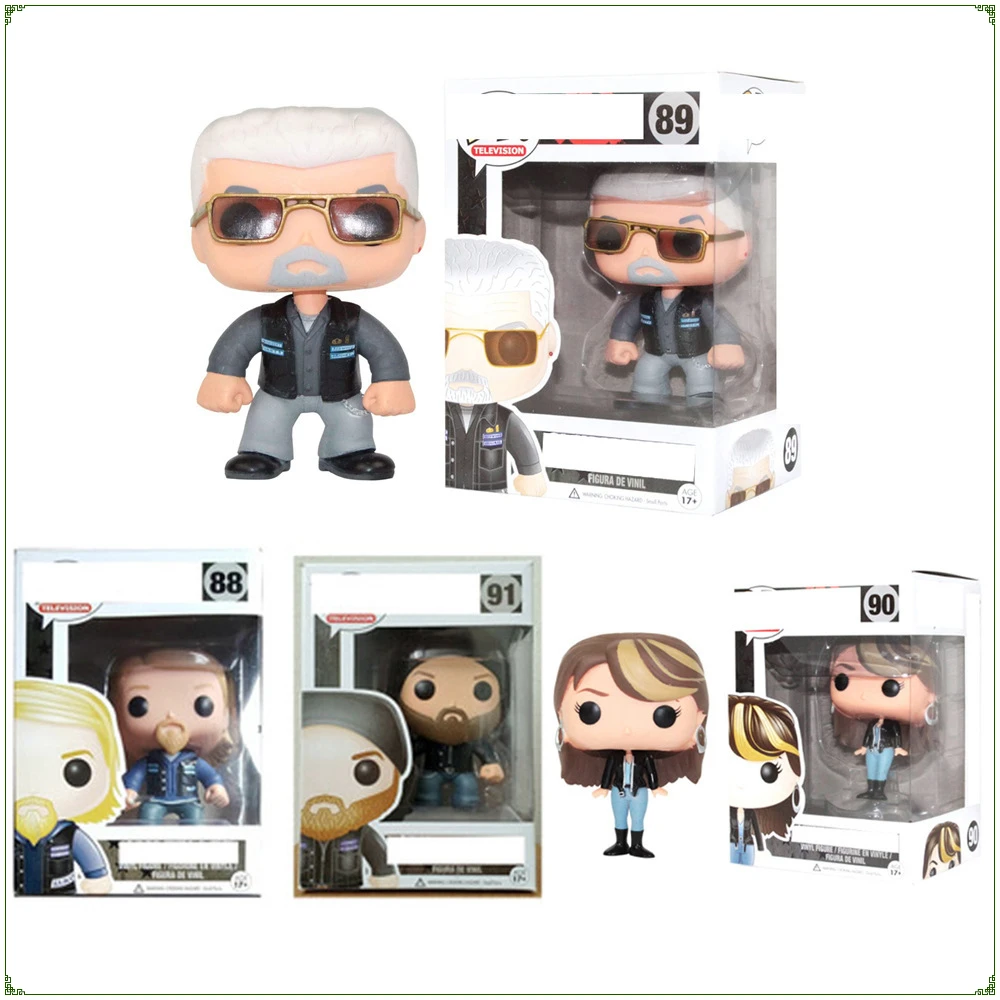 Funko Pop Action Toy Figures Son of Anarchy Periphery Popular Character Lex Luthor Jax Q Version Model Figurine Goods in Stock