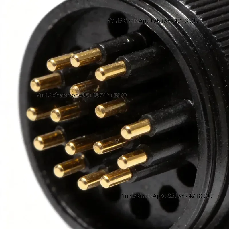 Deep Sea IP68 16-Pin Waterproof Connector Plug
