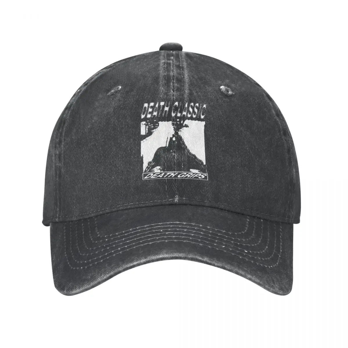 Death Grips Baseball Cap Retro Distressed Cotton Snapback Cap Men Women Outdoor Running Golf Caps Hat