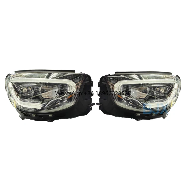 GLC W253 LED Headlight 2020-2021 for W253 headlights brand new LED headlight