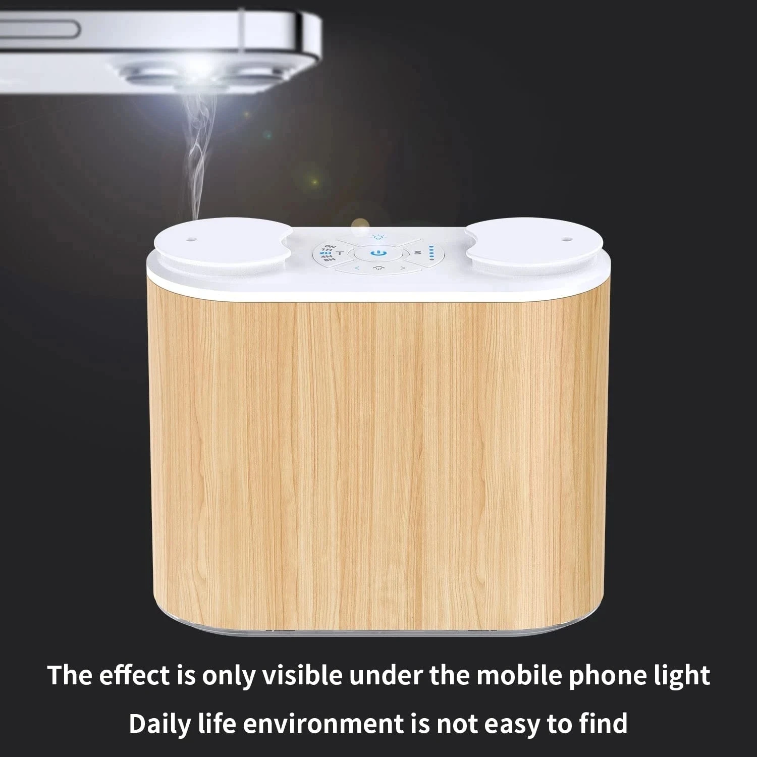 Waterless Aroma Diffuser USB Aluminum Scent Nebulizer Diffuser Aromatherapy 4000MAH Essential Oils Diffuser For Home Hotel