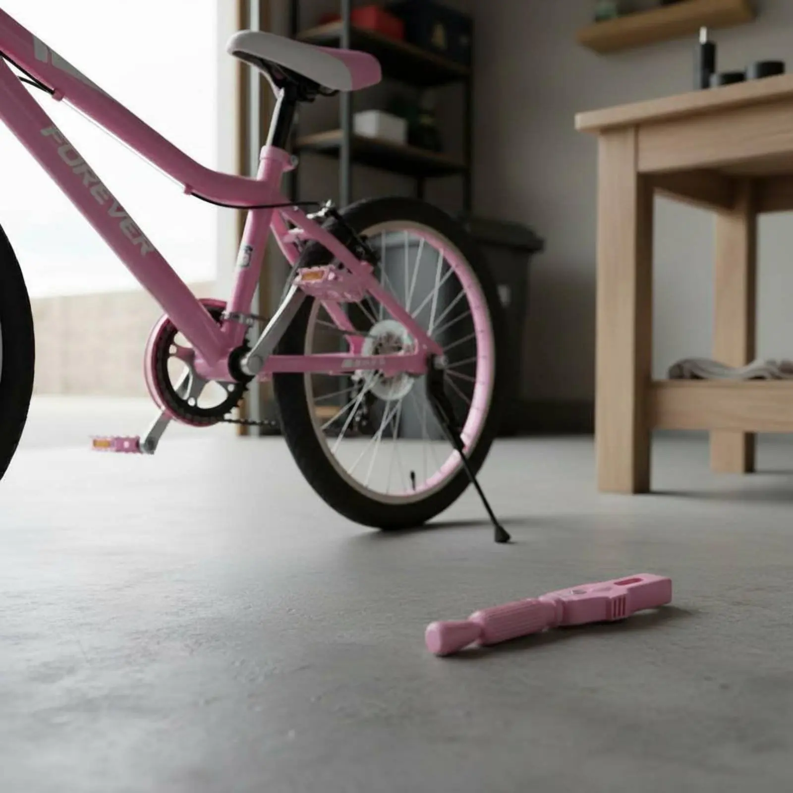 

Children's Bike Kickstand Universal Fit Adjustable Bike Side Stand