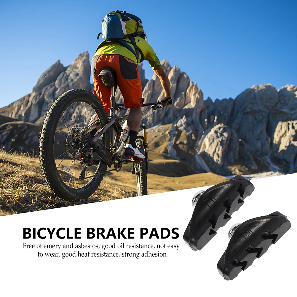 

Effortless Installation Professional Grade Bicycle Disc Brake Pads For Extended Cycling Adventures