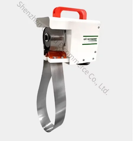 100mm Machining Center Oil-water Separator Oil Slick Remover Steel Belt Oil Scraper Oil Skimmer