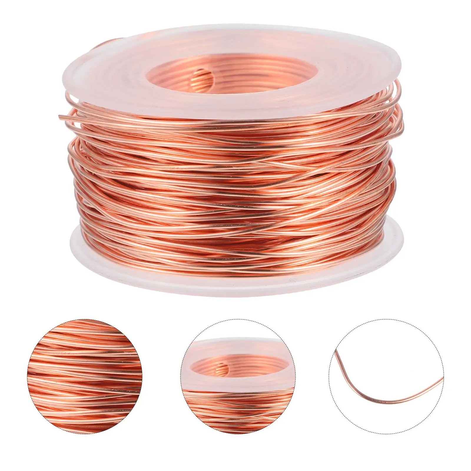 40m Bonsai Wire 1mm Plant Support Copper Wire Stakes Garden Accessories Electroculture Plant Stakes Copper Coil Antennas