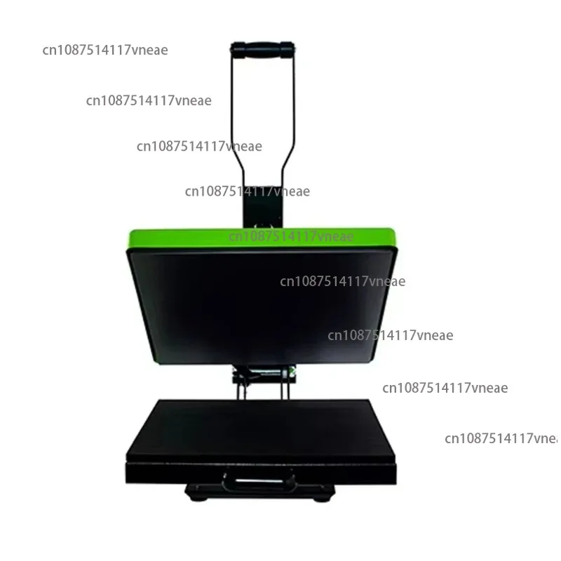 Manual Heat Press, 40x60cm, 8 Heating Tubes, Even Heat Distribution, 220V/110V, 2200W