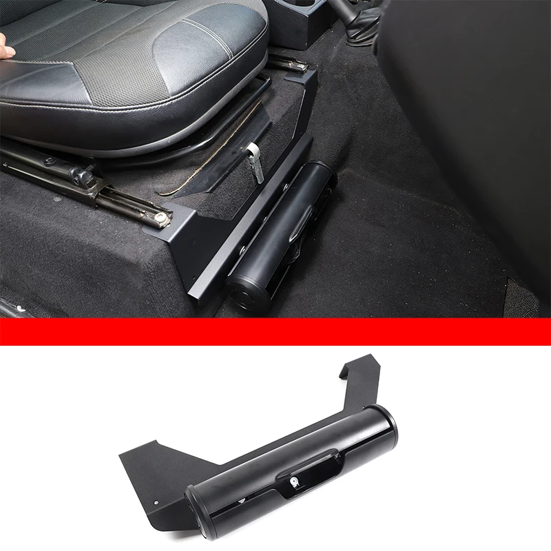 

Car Passenger Seat Umbrella Barrel Container Holder Box for Land Rover Defender 90 110 2004-2018 Car Accessories