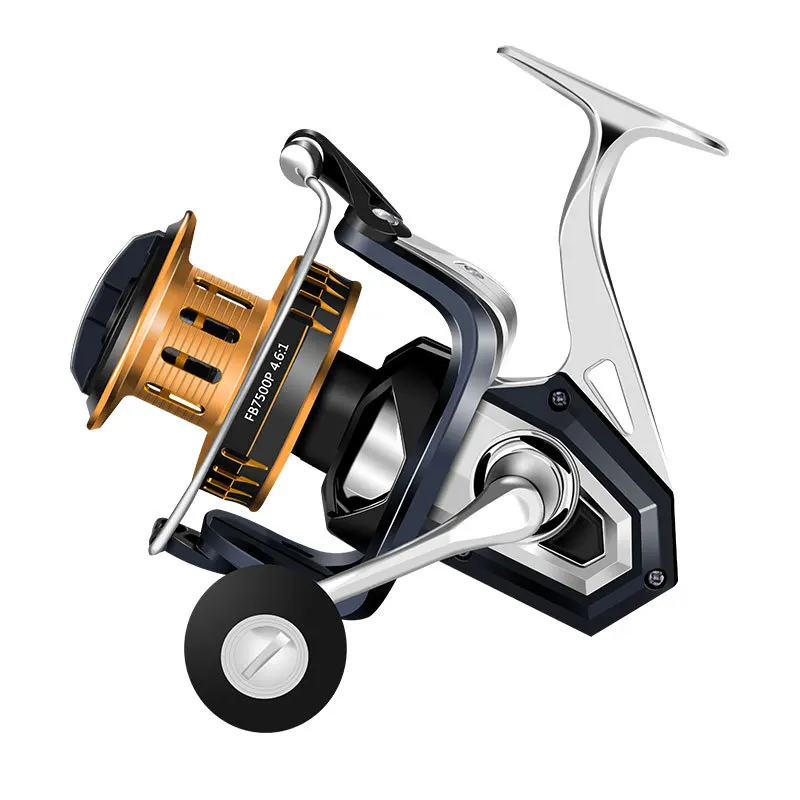 

Metal Spinning Reel 10+1BB Carp Fishing Reels Super Big Sea Fishing Wheel 4.1:1 High Speed Fishing Tools baitcasting reel