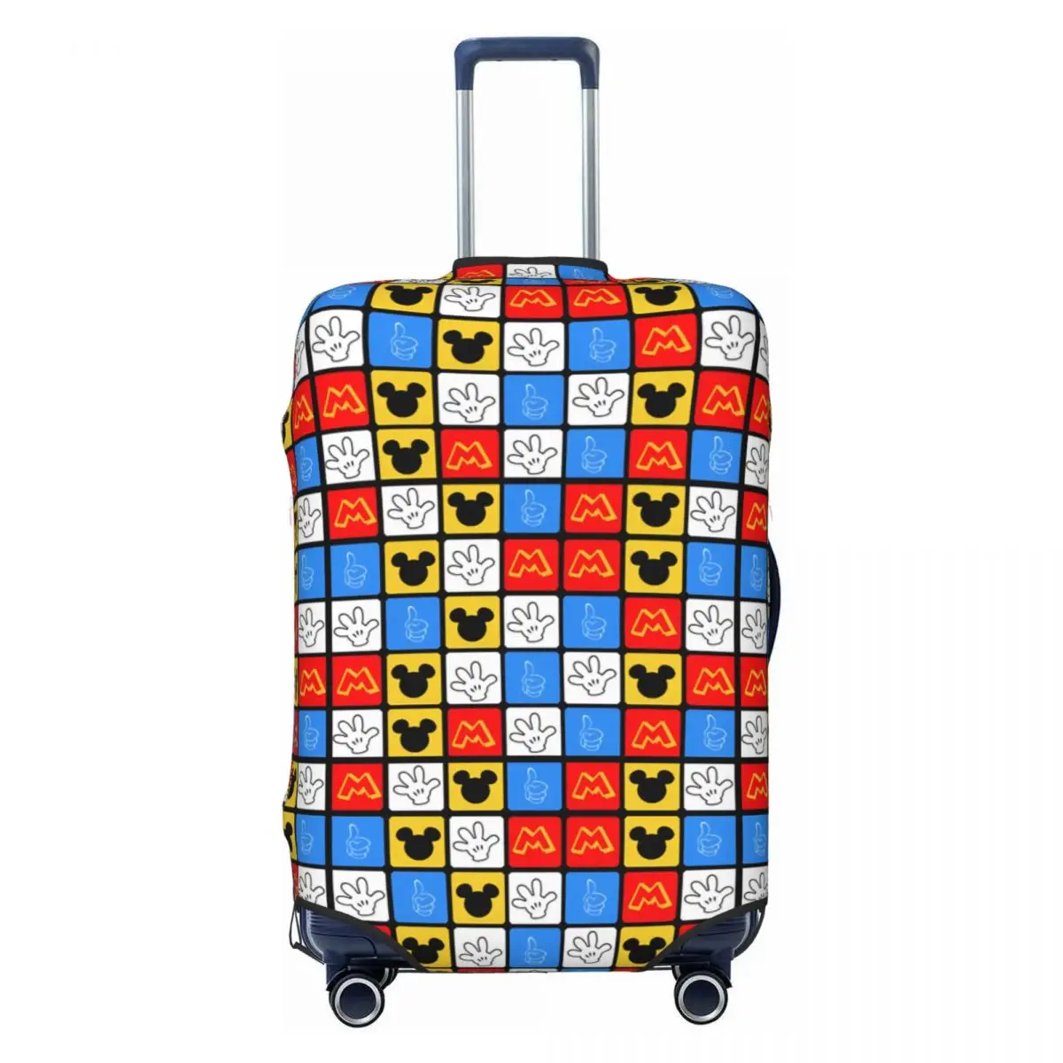 

Custom Mickey Mouse Suitcase Cover Dust Proof Luggage Covers Protector for 18-32 inch