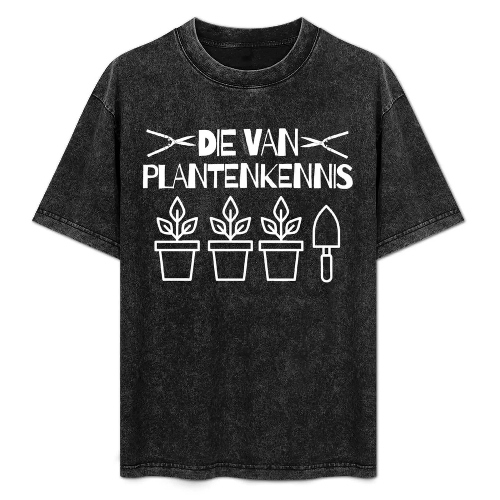 

Die Van Plantenkennis - Leerkracht Grappige Tekst - Teacher Dutch T-Shirt anime plus size clothes cotton t shirt men