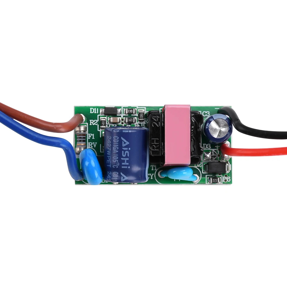 LED 12V 0.5A 6W แรงดันไฟฟ้าคงที่แหล่งจ่ายไฟห้องน้ํากระจกด้านหน้า Strip Driver Power Supply