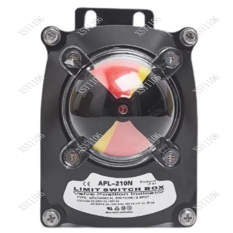 

Датчик положения клапана APL-210N (лимитный выключатель) для пневматических клапанов 510N, 410N, ITS100