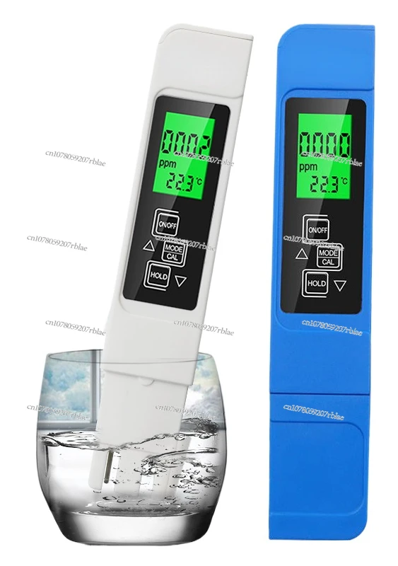 New Water Quality Test Pen, Household Drinking Water EC Meter, Three-in-one Temperature Conductivity TDS Test Pen