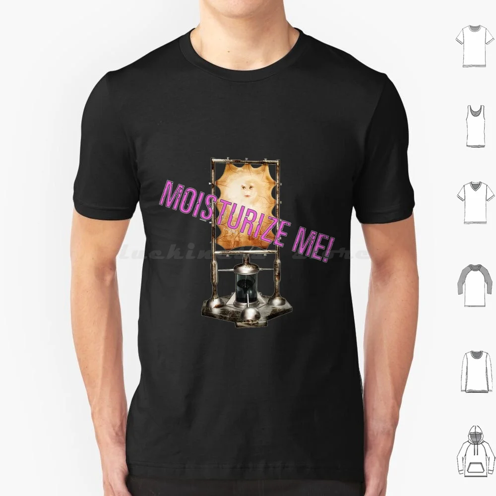 Moisturize Me! T Shirt Cotton Men Women DIY Print Lady Who Christopher Eccleston 9th Ninth 10th Tenth David Tennant David