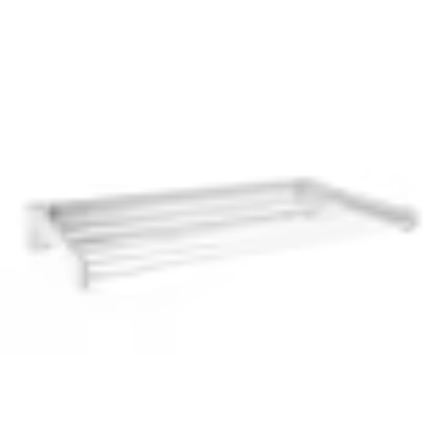 Laundry Clothes  Drying Rack Retractable Folding Dryer Hanger Wall Mount