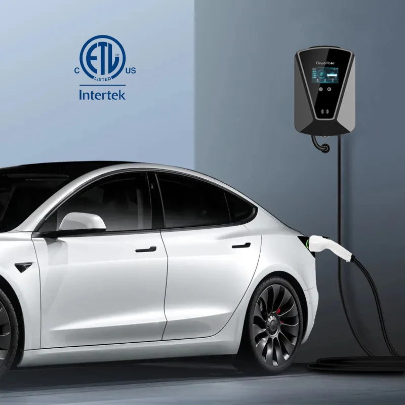 

Fisher 32A 7kW Type 1 j1772 ev charging station home use wallbox ev Electric Car Charger