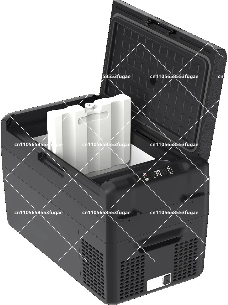 RF25 25L Portable Car Refrigerator Electric Cooler Freezer App Control Travel Camping RV Truck 12/24V