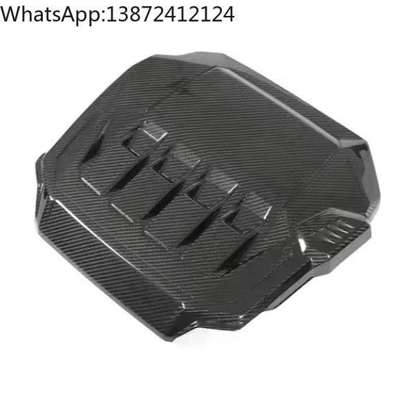 

Real Dry Carbon Fiber Golf MK8 Engine Cover Part for VW Golf 8 GTI Clubsport 2021-2023