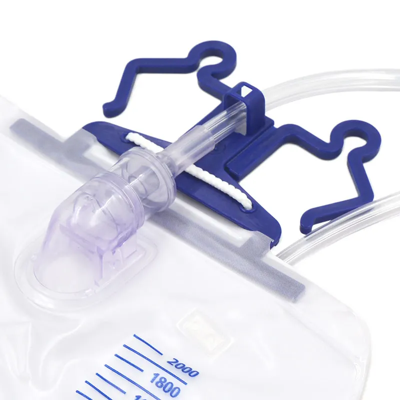 

Disposable Adult 2000Ml Medical Catheter Collecting Drainage Male Female Urostomy