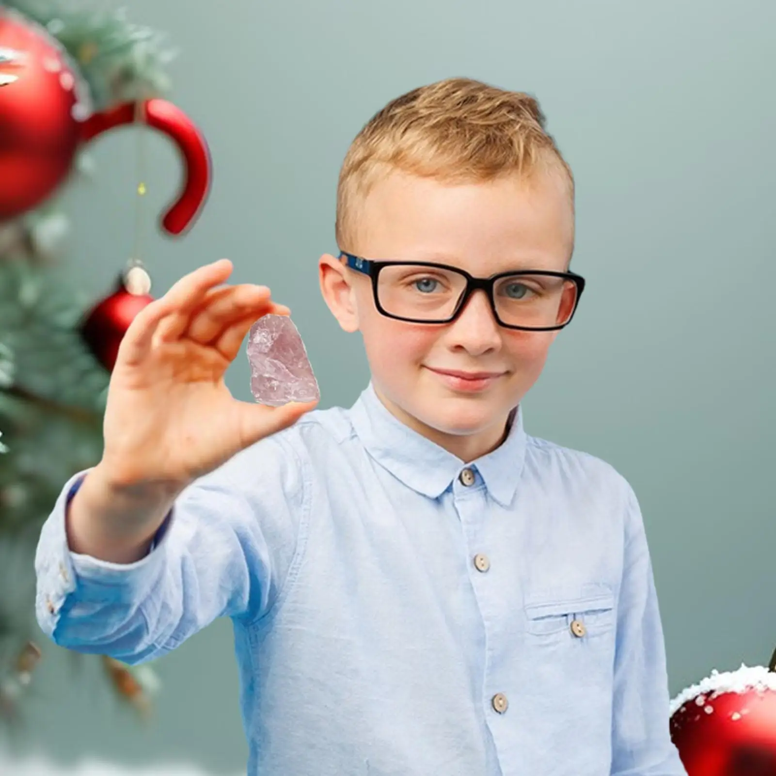 

Календарь обратного отсчета на Рождество, календарь обратного отсчета с драгоценными камнями, 24-дневная коллекция камней для мужчин, женщин, взрослых, энтузиастов, книжная полка, праздник