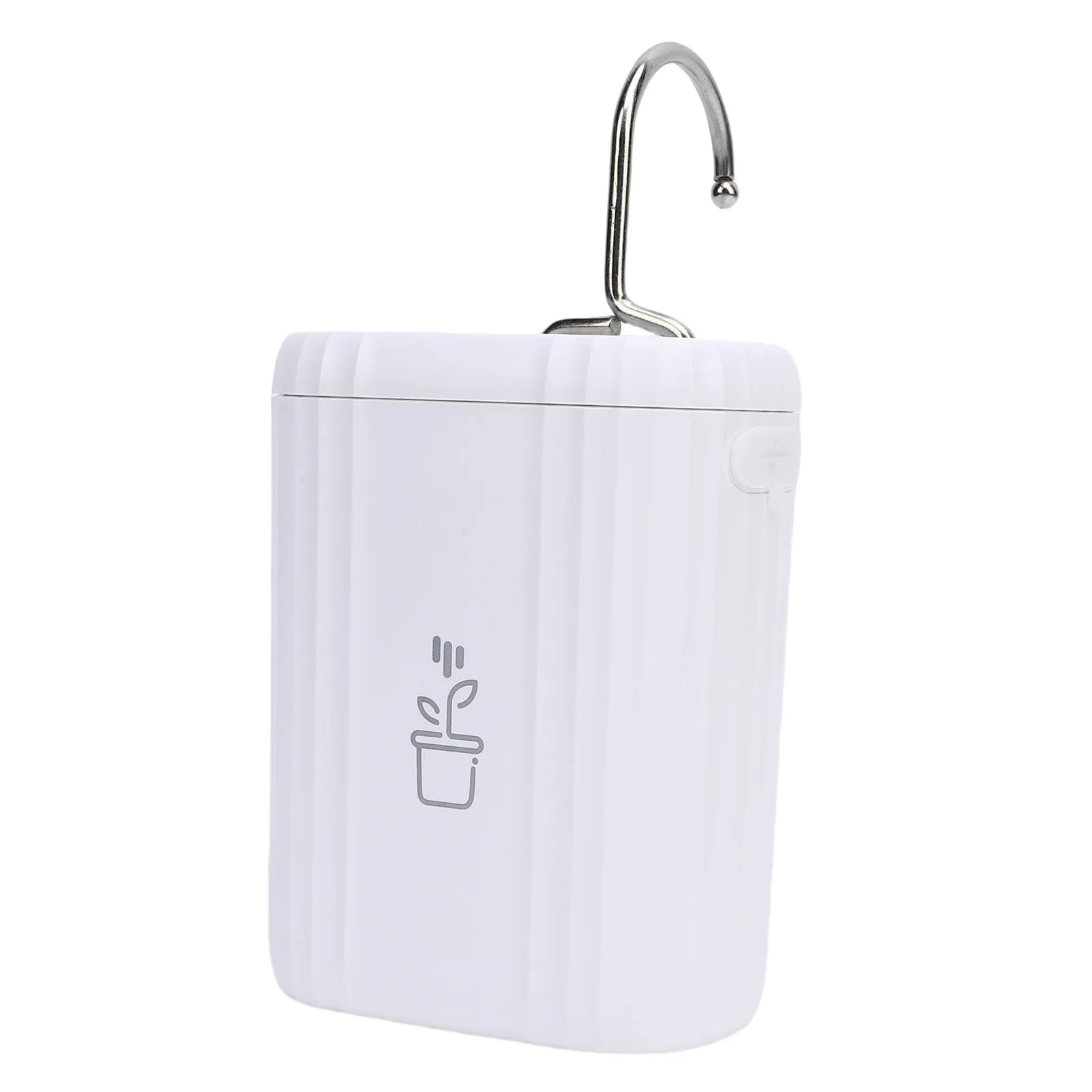 

Автоматическая поилка Wi-Fi, система капельного орошения растений, 7-дневный вид записи, автоматический ручной режим для 4 горшечных растений для внутреннего балкона