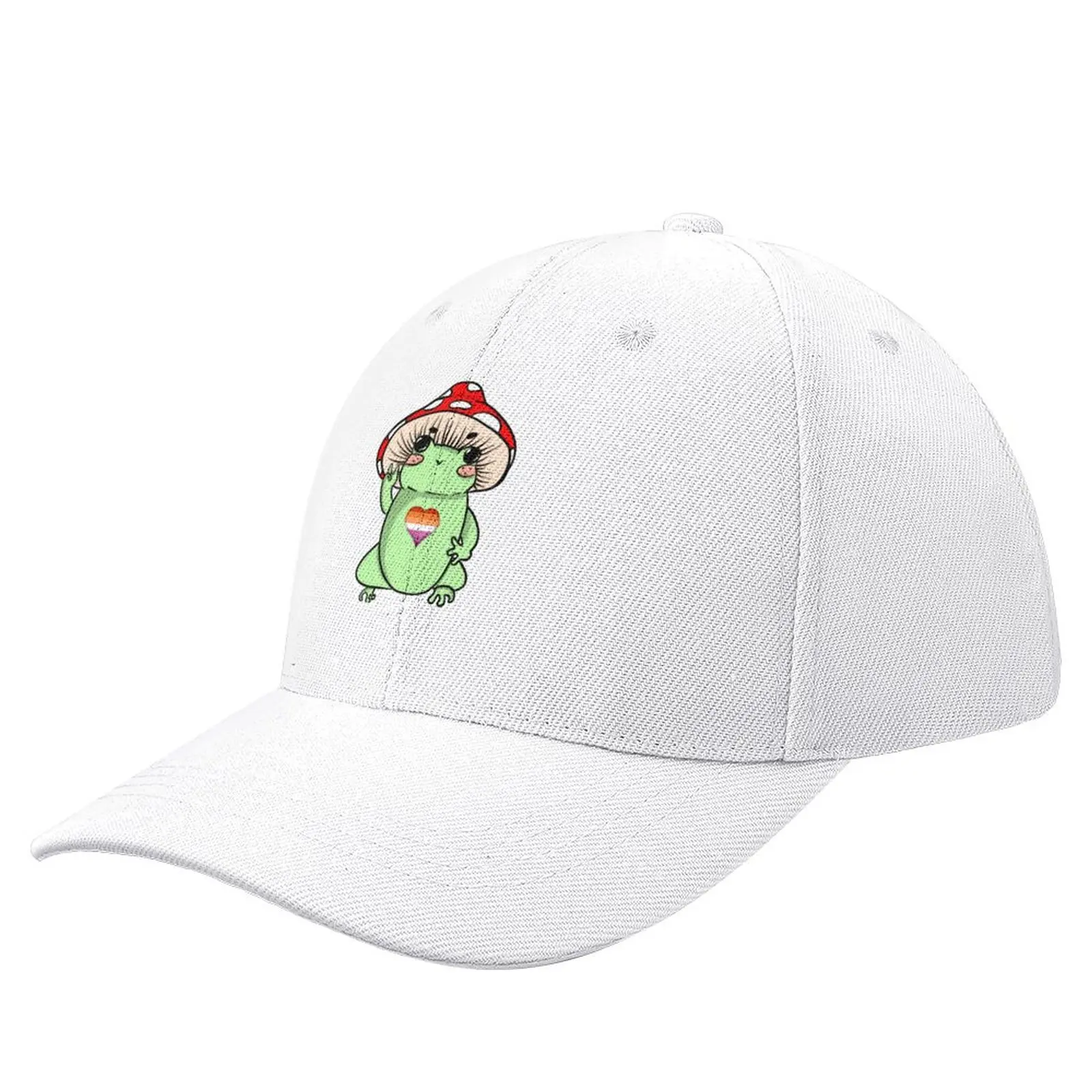 Lesbian Frog Baseball Cap Vintage Gentleman Hat Snap Back Hat dad hat Men's Women's