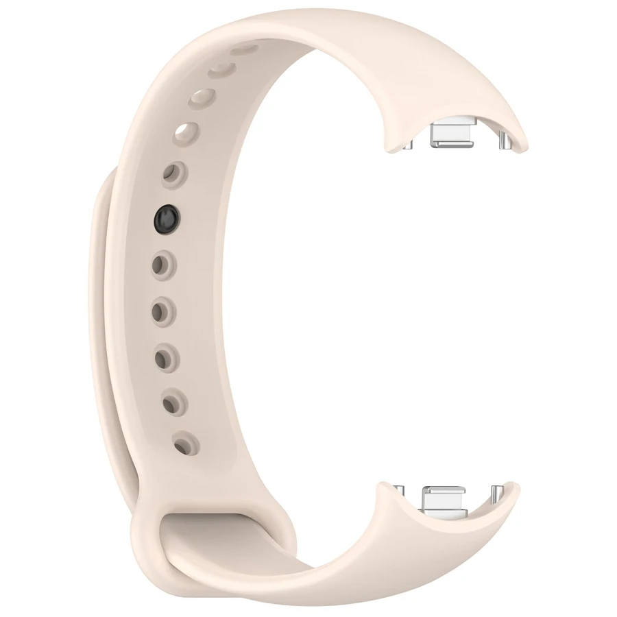 Band voor Xiaomi Mi Band 8/8 NFC Armband Siliconen Pols Miband 9 10. Vervanging Pulsera Correa Sportband voor Mi Band 9 10