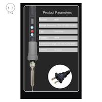 A96Q-US Plug 90W Soldering Iron Protable Digital Temp Adjustment Intelligent Sleep Heating Electronic Welding Tools Kit