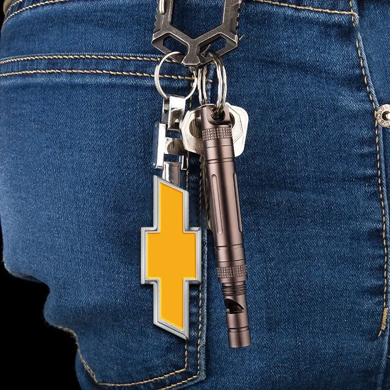 ثلاثية الأبعاد سيارة معدنية شارة مفتاح سلسلة المفاتيح الزخرفية حلقة اكسسوارات لشروليه كروز كابتيفا لاكيتي شرارة أفيو أورلاندو أبيكا