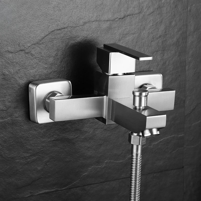 

Stainless steel, shower, shower, hot and cold, shower, shower, water mixing valve, faucet