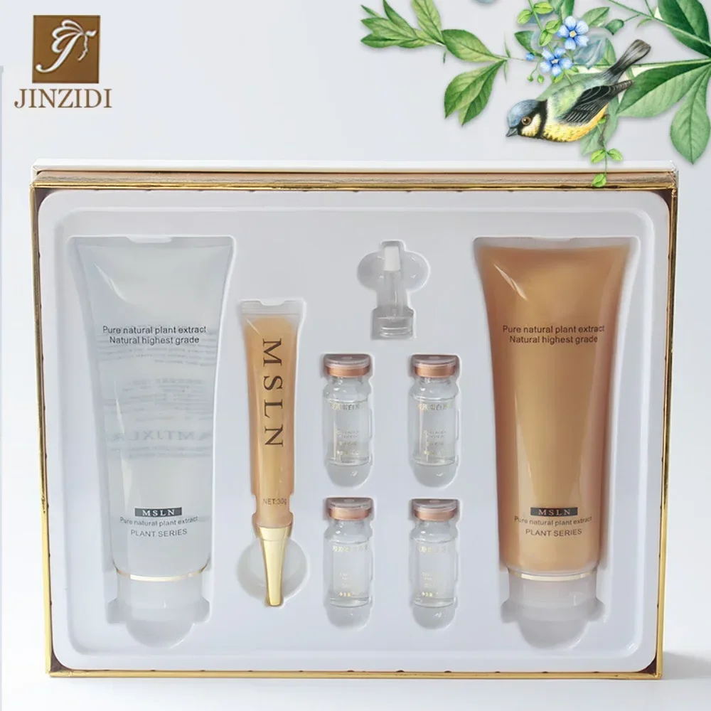 Beauty Instrument-specific Collagen Protein Gel Set Facial Lifting Small Air Bubble Anti-puffiness Firming Anti-aging Skin Care