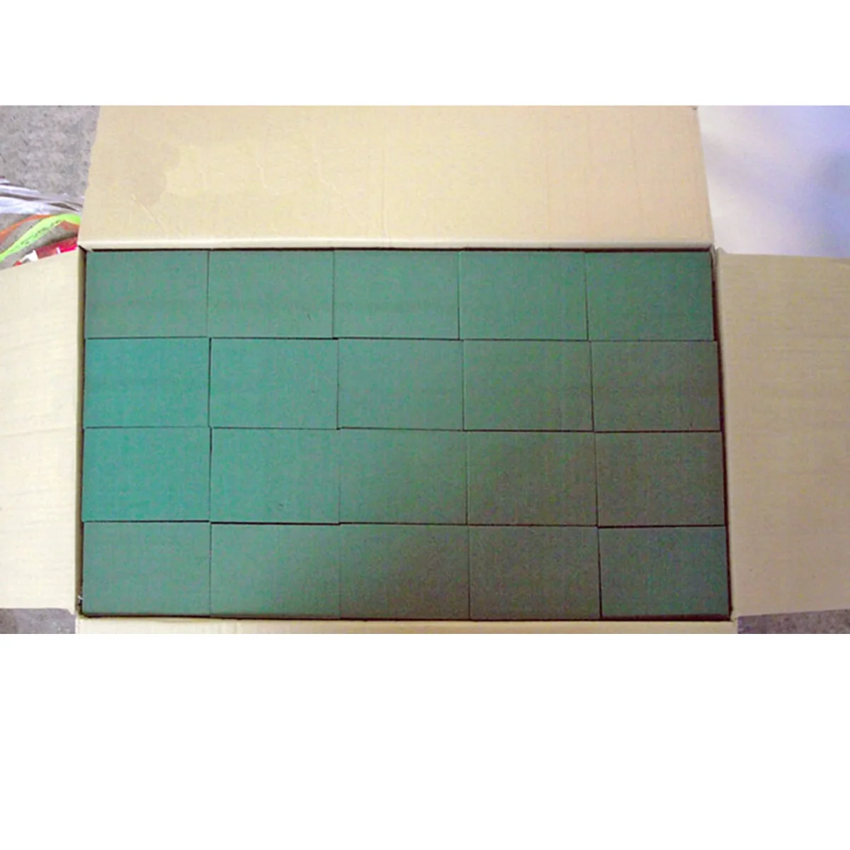 Mattoni floreali da 8 pezzi per confezionare fiori o piante artificiali (colore casuale)