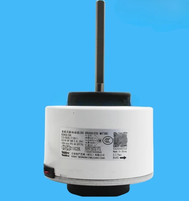 

Новинка для двигателя кондиционера WZDK58-38G SIC-55CVL-F159-1, двигатель вентилятора, хорошая работа