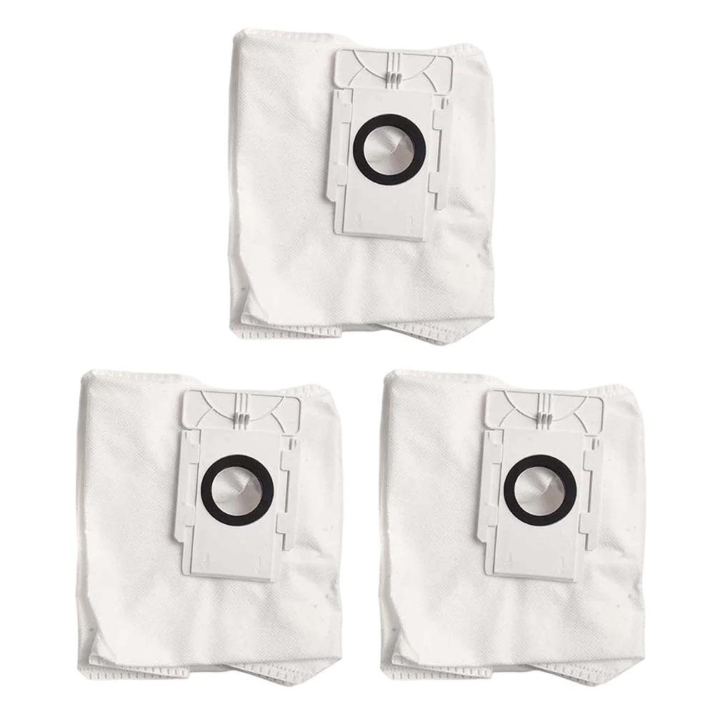 Sustainable 3/6/10 Pack of Replacement Dust Bags for Greenworks GRV3011 Robotic Vacuums Optimize Your Cleaning Experience
