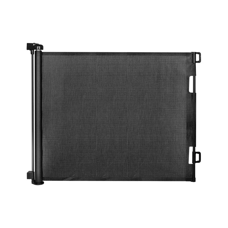 

Retractable Baby Gate,Mesh Baby Gate or Mesh Dog Gate,33" Tall,Extends up to 55" Wide,Child Safety Gate for Doorways