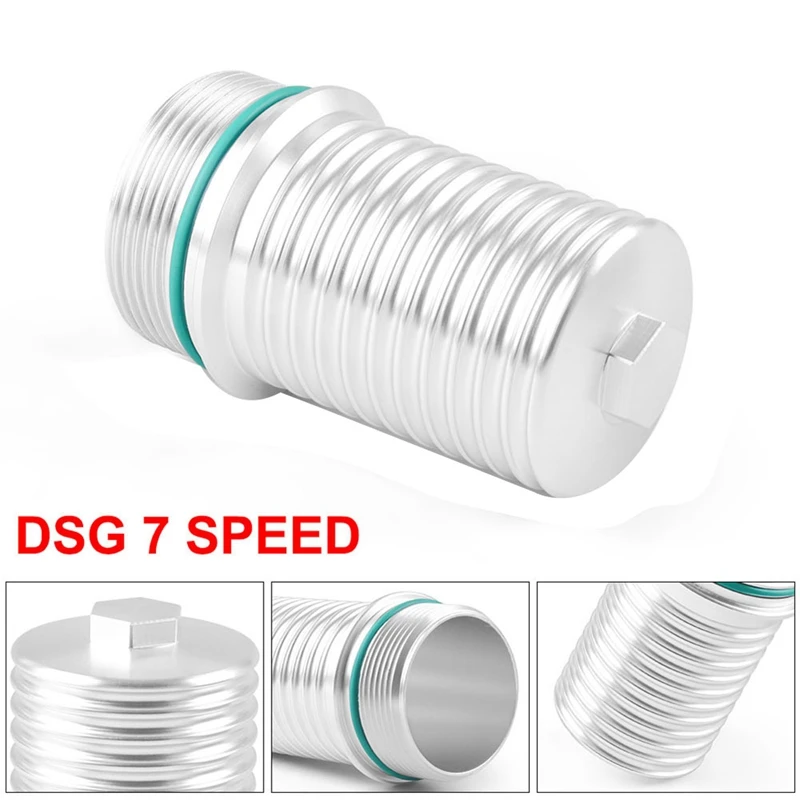 For VW Filter Housing For  DSG 7 Speed DQ380 DQ381 DQ500 Shell Transmission Filter Cover Aluminum Alloy Filter Cover