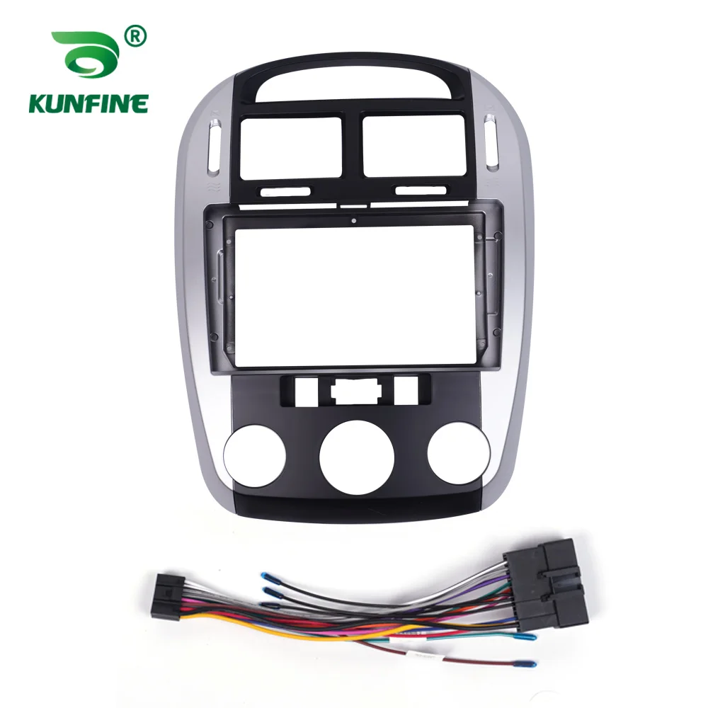 Auto GPS Navigation Stereo für Kia Cerato 2016-Radio Faszien Panel Rahmen passen 2din 9 Zoll in Dash Hea dunit Bildschirm – Detail 4