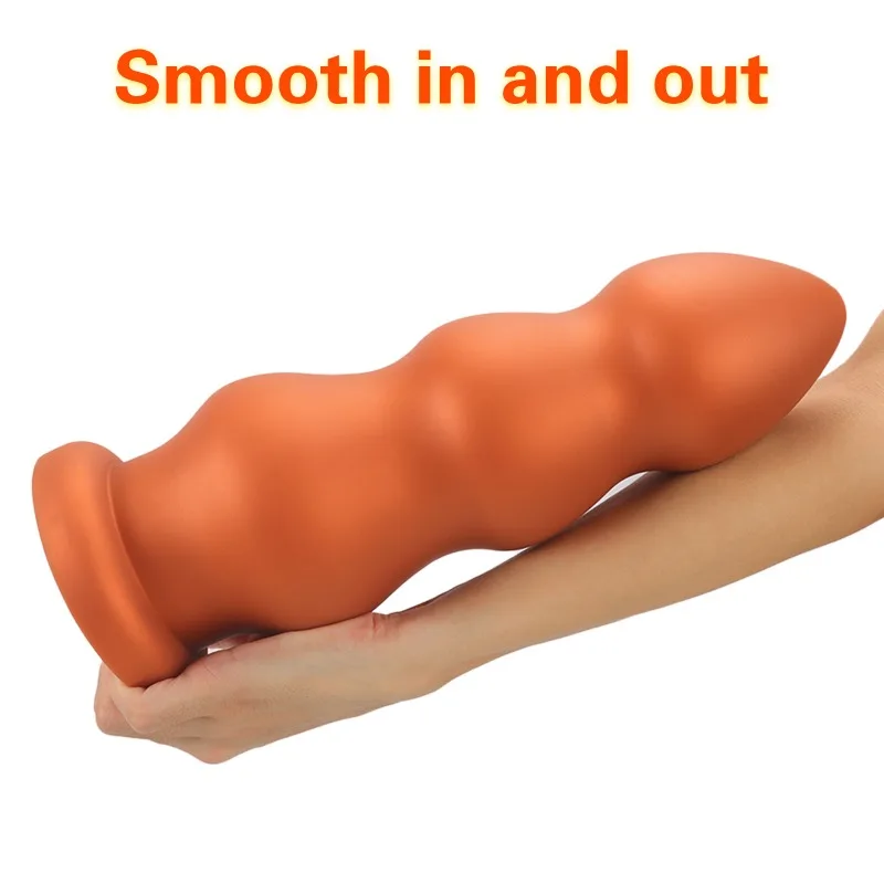 Giant XXL Penis Dildo Anal Plug Heavy Duty Unisex Ass Stick Expansion Female Masturbation Silicone Extension Erotic Buttplug