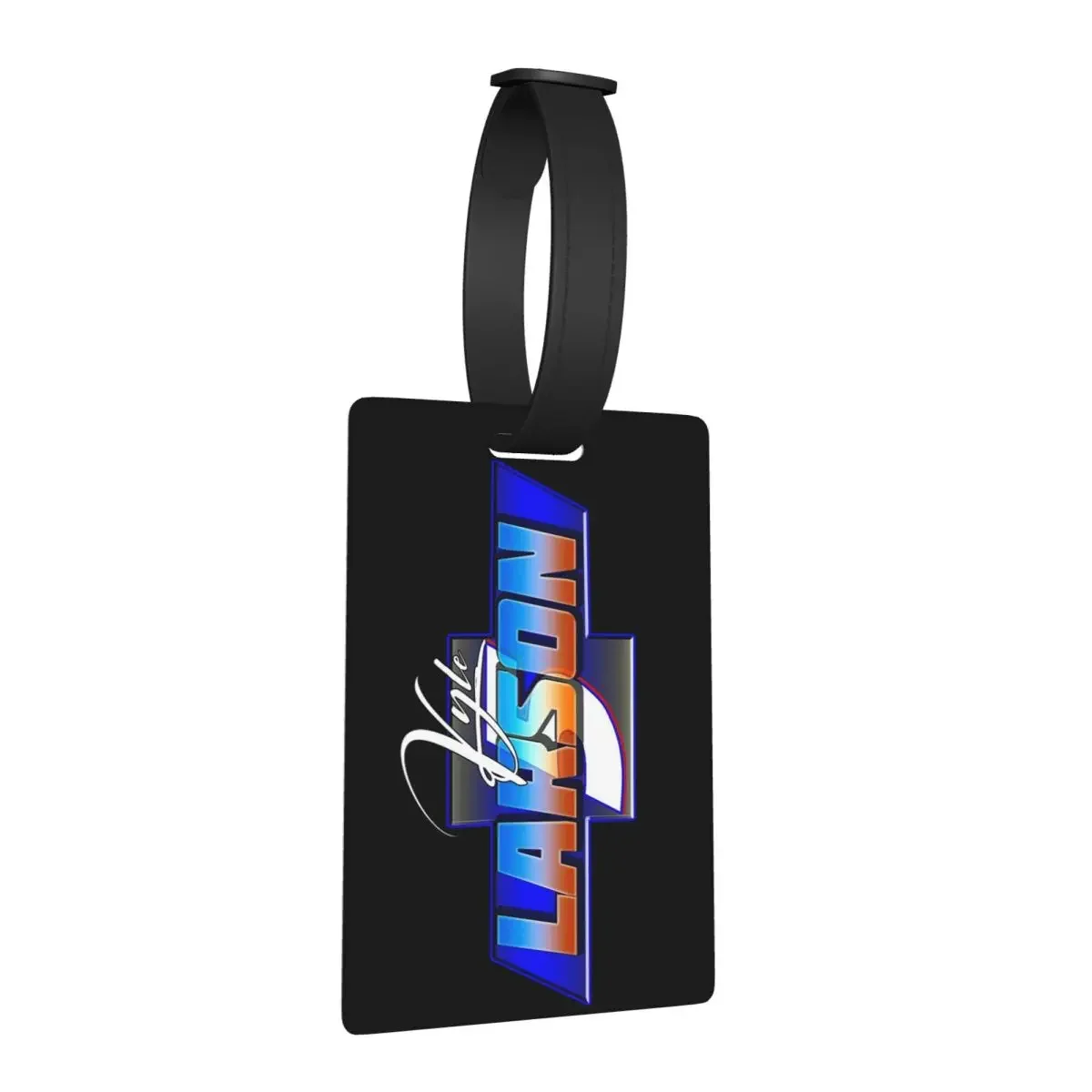 

Kyle Larson CHEVY Багажные бирки Аксессуары для чемоданов Путешествия Симпатичный багаж Посадка Держатель этикетки ID Имя Адрес