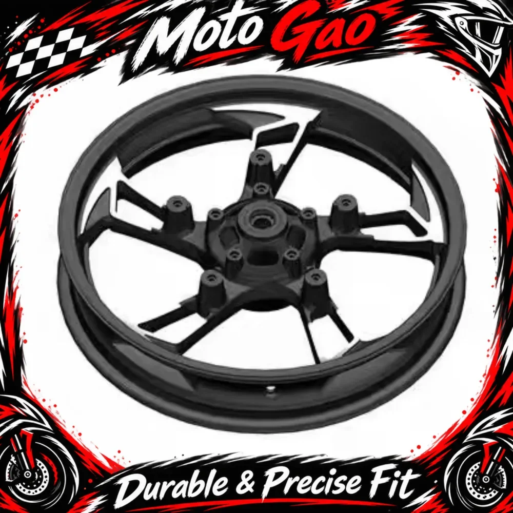 Front and rear wheel hubs, front and rear rims, aluminum wheels for ZONTES 310-V motorcycles (ZT300-V) - Accessories