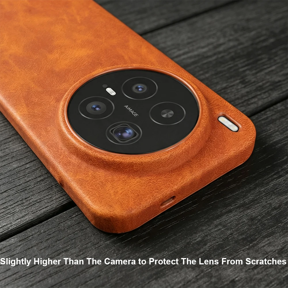 Capa de Couro Premium para Mag - Phone Cases Vivo avaliação e preço
