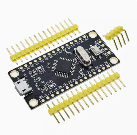 1PCS STM8S105K4T6 Small System Board Microcontroller Core Board STM8 Development Board Learning Board Experimental Development