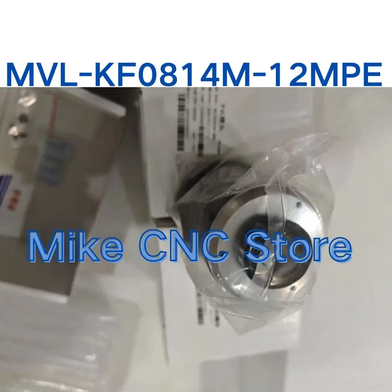 New MVL-KF0814M-12MPE Industrial Lens Fast Shipping