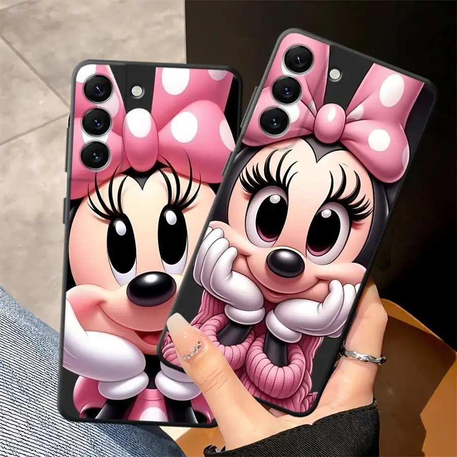 삼성 갤럭시 A01 A02 A30 A40 A07 A04 A50 A70 A03 노트 20 울트라 9 10 A10 A20 A06 A05 소프트 백 폰 커버 디즈니