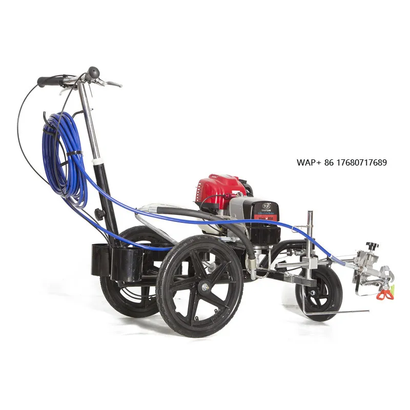 Highway Road Marking Cold Paint Applicator Machine Yanfeng PT-850 Road Marking Machine
