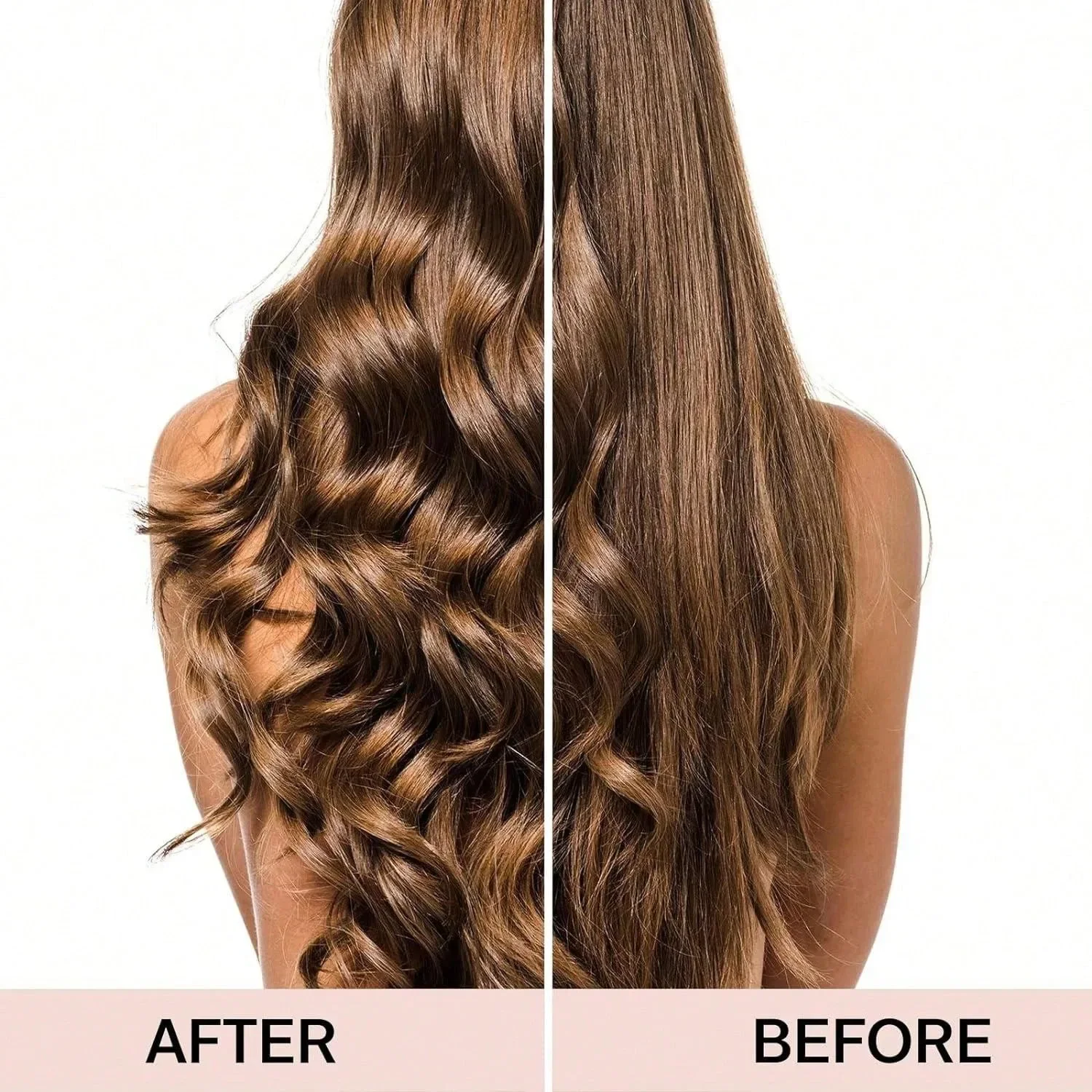 3-teiliges Satin-Lockenband ohne Hitze mit Haarkappen, Weiches Über-Nacht-Lockenband für langes Haar, DIY-Haarstyling-Werkzeuge – Detail 6