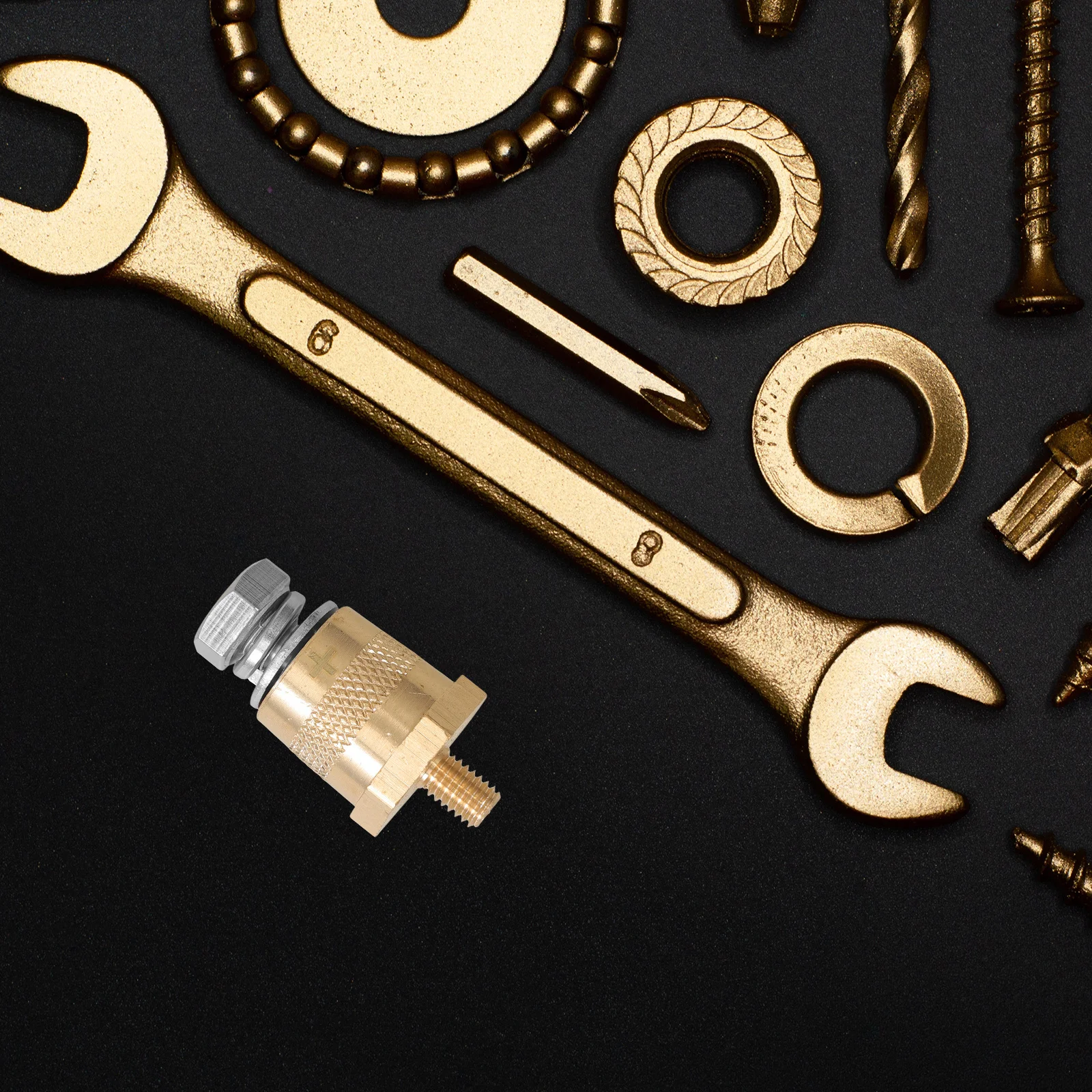 

1 Pair Brass Terminal Adapter Post Connector For 8Mm 6Mm Car Truck Side Post Terminal Reducer Auto Connectors