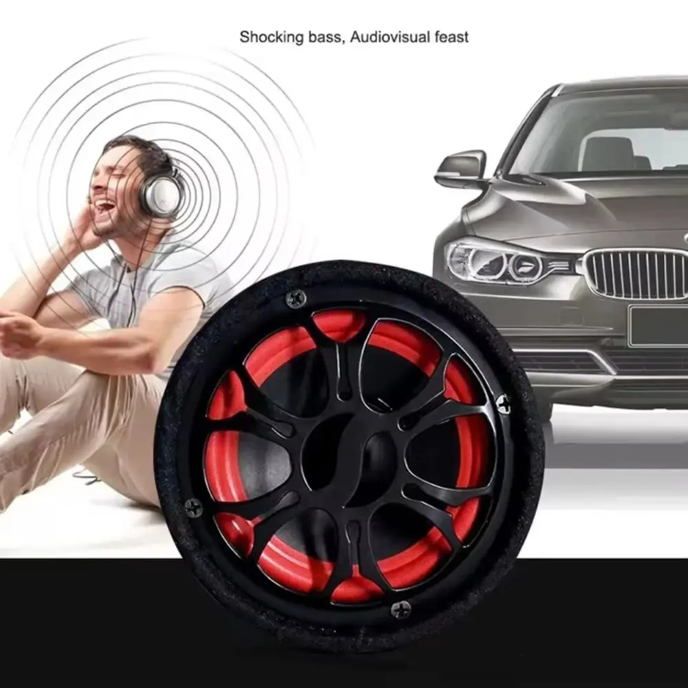 Universal Car 4 Ohms Car Speakers Magnetic Durable Coaxial Subwoofer Woofer Portable Full Range Speaker Bookshelves