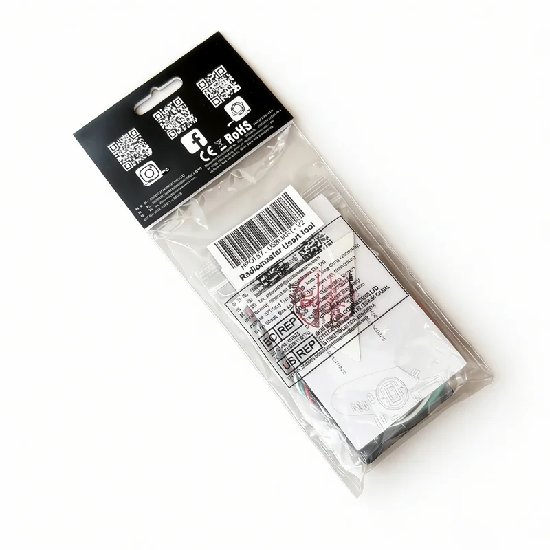 

RadioMaster ExpressLRS USB Flasher V2 - Firmware Update Tool for RC Receiver, Easy One-Touch Operation