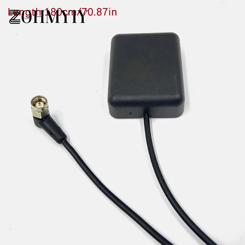 Conector de antena Gps para coche, Cable de 1,8 m, receptor Gps, adaptador aéreo automático para navegación de coche, reproductor de cámara de visión nocturna